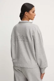 Pulover All SZN enski, siva barva, IY6835
