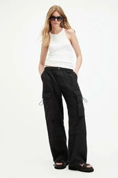 Bombane hlae BARBARA TROUSER rna barva, W021TA