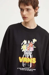 Pulover enski, rna barva, VN000KH8BLK1
