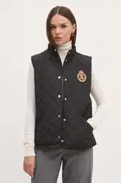 Brezrokavnik Lauren Ralph Lauren enski, rna barva, 297951276