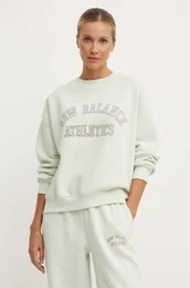 Pulover enski, zelena barva, WT43516NUM