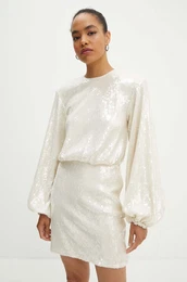 Obleka Sequins Short Dress be barva, 112873857
