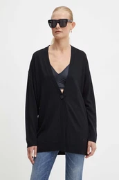 Volnena jopica rna barva, 6DYE1J YME3Z