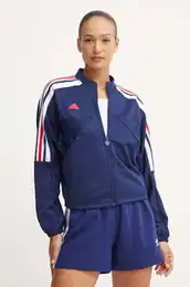 Pulover Tiro enski, mornarsko modra barva, IZ2054