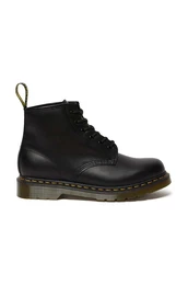 Kone izme 101 Yellow Stitch za ene, boja: crna, ravni potplat 26206001