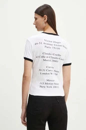 Bombana kratka majica enska, bela barva, FTSC29000K