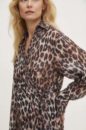 Srajca enska, rjava barva