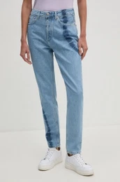 Kavbojke TAPERED JEANS HW TIE DYE