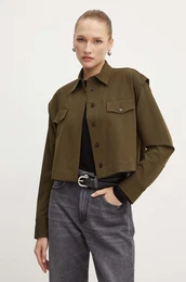 Srajca enska, zelena barva, 104197 A18E