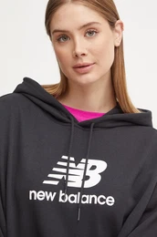 Pulover enski, rna barva, s kapuco, WT41504BK