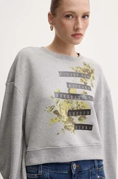 Pulover enski, siva barva, 102827 A2AB