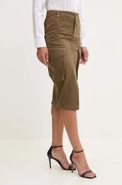 Jeans krilo zelena barva, 103910 A21Y