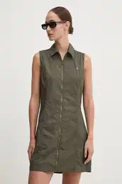 Obleka zelena barva, DW0DW18468