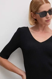 Pulover enski, rna barva, D2E4A124