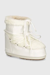 Sneke MB ICON LOW FAUX FUR bela barva, 80D1409390 A002
