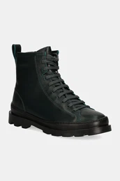 Kone glenjae Brutus za ene, boja: zelena, ravni potplat, K400325-048