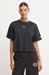 Kratka majica Wallowa enska, rna barva, 2090941