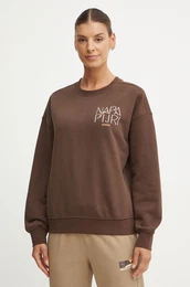 Pulover B-Rhin enski, rjava barva, NP0A4HYSW0A1