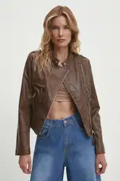 Jakna enska, rjava barva