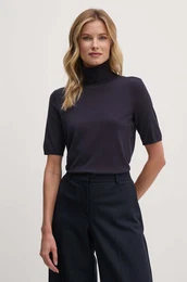 Pulover enski, mornarsko modra barva, K20K207433