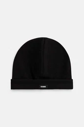Kapa Ribbed Fleece Beanie T1 rna barva, 20360-01