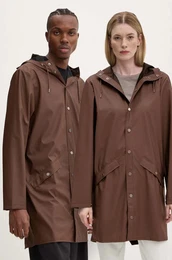 Jakna Long Jacket W3 rjava barva, 12020-23