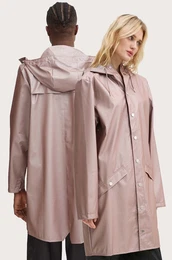 Vodoodporna jakna Long Jacket W3 vijolina barva, 12020-37