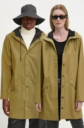 Vodoodporna jakna Long Jacket W3 zelena barva, 12020-44