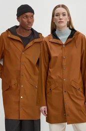 Vodoodporna jakna Long Jacket W3 oranna barva, 12020-63