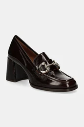 Usnjeni salonarji rjava barva, A7211