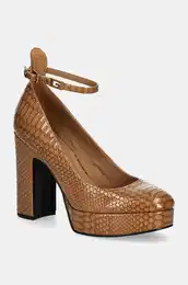 Salonarji TEMIS5 rjava barva, FLFTEM FAB08