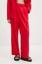 Hlae Red Sundazed Roamance arden Trousers enske, rdea barva, NFDTR354