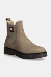 Glenarji iz nubuka TJW NUBUCK CHELSEA WL be barva, EN0EN02688