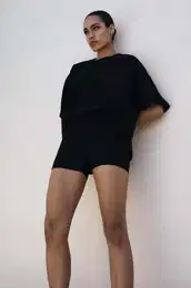 Kratke hlae MUUV. ENFANT enske, rna barva, ENFANT