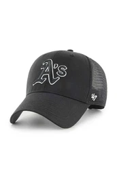 Kapa s iltom MLB Oakland Athletics rna barva, B-BRANS18CTP-BK