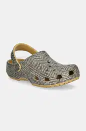 Natikai Crocsclassic Tweed Clog enski, be barva, 210403