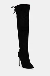 Elegantni kornji enski, rna barva, OO2N4409 BLACK