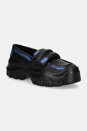 Mokasini CHUNKY enski, rna barva, 24WSKL01 2000
