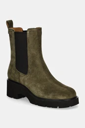 Glenjae Milah za ene, boja: zelena, s debelom potpeticom, K400575-014