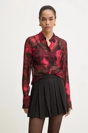 Svilena srajca roza barva, RF4119.T3948