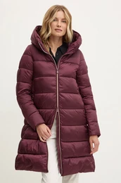 Jakna LYSA enska, bordo barva, D40279W.IRIS19