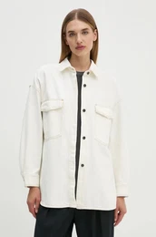 Jeans srajca enska, be barva, JOZ06AH24