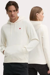 Pulover be barva, s kapuco, 10026889-A02