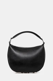 Usnjena torbica SPACCANAPOLI rna barva, RCP25028BO