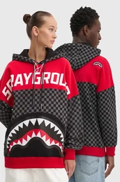 Pulover rna barva, s kapuco, SP249