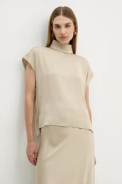 Majica ALARIA_1 enska, be barva, 130065 87517