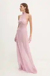 Obleka roza barva, 238300217