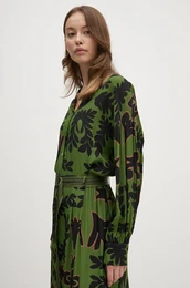 Srajca La Petite Franaise PFCHERCHEUSE enska, zelena barva, PFCHERCHEUSE