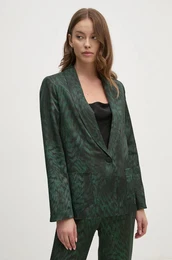 Suknji La Petite Franaise PFVAPOREUSE zelena barva, PFVAPOREUSE