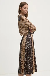 Obleka La Petite Franaise PFRESOLUE be barva, PFRESOLUE